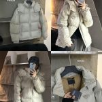 Prada Coats Red Down