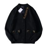 Louis Vuitton Jacket Red Cotton Nylon Sophistication