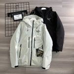 Archaeopteryx Down Jacket Red Gore-Tex Duck
