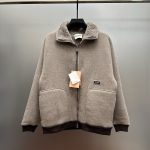 Miu Jacket Cotton Fleece Soft Fabric