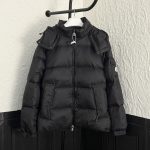Mani Down Jacket Red Goose Duck Nylon Zippered Pocket