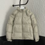 Prada Down Jacket Red