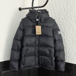 Burberry Down Jacket Black Autumn Winter