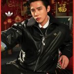 Adidas Long-Sleeved Shirt Red Pu Leather