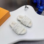 Louis Vuitton Slippers Wool Autumn Winter