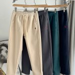 Ralph Lauren Long Pants Red Fleece Winter