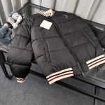 Moncler Jacket Ash Cotton Down Autumn Winter And