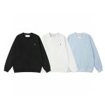 Calvin Klein Sweatshirt Red Cotton Pure