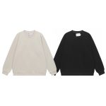 Calvin Klein Sweatshirt Red Cotton Pure