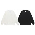 Calvin Klein Sweatshirt Red Cotton Pure