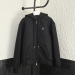 Louis Vuitton Coat Black