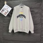 Balenciaga Sweatshirt Green Digital Direct Injection
