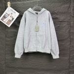 Balenciaga Coat Ash Cotton