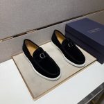 Dior Casual Shoes Color Genuine Leather