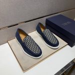 Dior Casual Shoes Color Genuine Leather