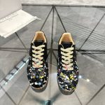 Margiela German Training Shoes Sheepskin Suede Cowhide
