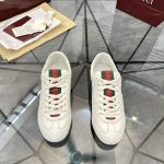 Gucci Dad Shoes Sheepskin Cowhide