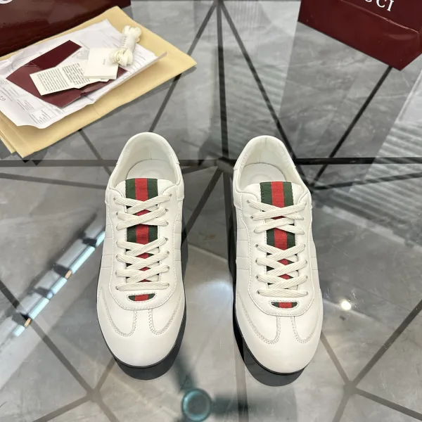 Gucci Dad Shoes Sheepskin Cowhide