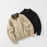 Ralph Lauren Shirts Red Cotton Corduroy Denim Autumn Winter Mid-Autumn Embroidery
