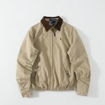 Ralph Lauren Shirts Red Cotton Corduroy Denim Autumn Winter Mid-Autumn Embroidery