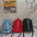 Supreme Backpack Red Nylon Mesh