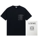 Loewe Short Sleeves Red Cotton Spring Summer