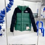 North Down Jacket Red Feather Goose Feathers