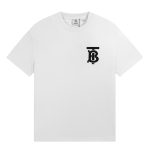 Burberry Short Sleeves Ash Cotton