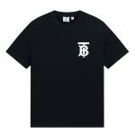 Burberry Short Sleeves Ash Cotton