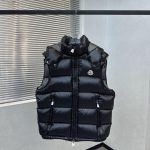 Moncler Outerwear Red Goose Down Duck Nylon Winter