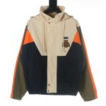 Gucci Outerwear Red Cotton Embroidery Patch