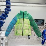 Etro Down Jacket Ash Feather Duck Adjustable Drawstring Hardcore Outdoor Waterproof
