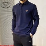 Prada Abs Long-Sleeved T-Shirt