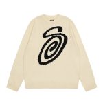 Stussy Sweater Red Jacquard