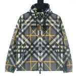 Burberry Outerwear Red Rubber Twill