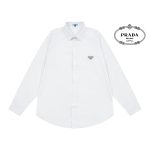 Prada Bamboo Long-Sleeved Shirt