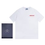 Prada Cotton Short-Sleeved T-Shirt For Spring