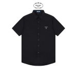 Prada Bamboo Short-Sleeved Shirt