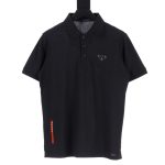 Prada Short-Sleeved Polo Shirt