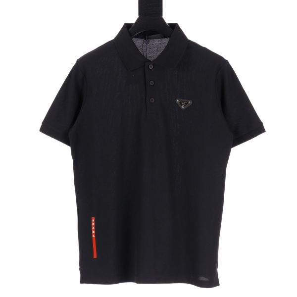 Prada Short-Sleeved Polo Shirt