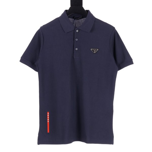 Prada Short-Sleeved Polo Shirt
