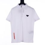 Prada Short-Sleeved Polo Shirt