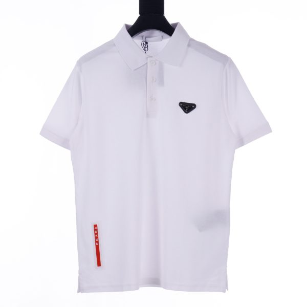 Prada Short-Sleeved Polo Shirt