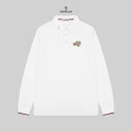 Moncler Breathable Fabric Long-Sleeved Shirts