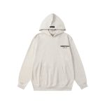 Fear Of God Hoodie Black