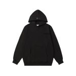 Fear Of God Hoodie Black