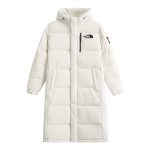 North Down Jacket Black Goose Polyester Fiber Embroidery