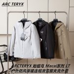 Archaeopteryx Outerwear Red Gore-Tex Cotton Silk Wool Down Nylon Professional Outdoor Windproof Winter Embroidery