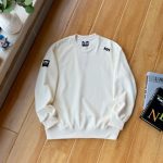 Helly Hansen Sweatshirt Red Cotton Pure Fleece Street Style Relaxed Spring Autumn