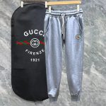 Gucci Sweatpants Black Side Pockets